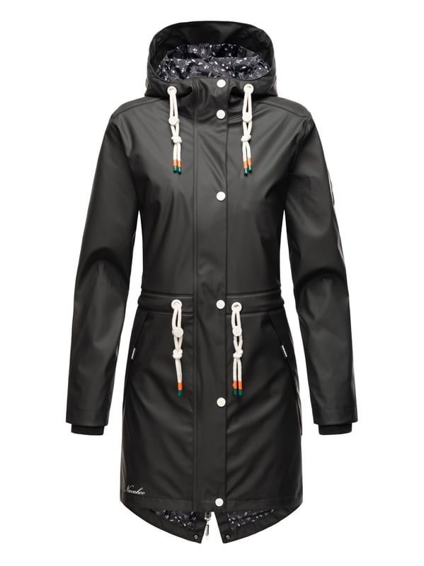 El abrigo impermeable Tropical Stormoo de Navahoo combina estilo y protección. Con tejido exterior impermeable y costuras selladas, es 100% resistente al viento y la lluvia. Su forro ligero con diseño, capucha amplia con cordón y cordón interior en la cintura garantizan comodidad y ajuste perfecto. Disponible en 7 colores intensos y tallas XS–XXL.
Material: Exterior 70% poliéster, 30% poliuretano; forro & relleno 100% poliéster