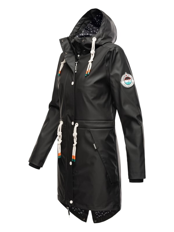 El abrigo impermeable Tropical Stormoo de Navahoo combina estilo y protección. Con tejido exterior impermeable y costuras selladas, es 100% resistente al viento y la lluvia. Su forro ligero con diseño, capucha amplia con cordón y cordón interior en la cintura garantizan comodidad y ajuste perfecto. Disponible en 7 colores intensos y tallas XS–XXL.
Material: Exterior 70% poliéster, 30% poliuretano; forro & relleno 100% poliéster