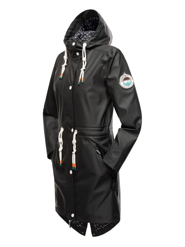 El abrigo impermeable Tropical Stormoo de Navahoo combina estilo y protección. Con tejido exterior impermeable y costuras selladas, es 100% resistente al viento y la lluvia. Su forro ligero con diseño, capucha amplia con cordón y cordón interior en la cintura garantizan comodidad y ajuste perfecto. Disponible en 7 colores intensos y tallas XS–XXL.
Material: Exterior 70% poliéster, 30% poliuretano; forro & relleno 100% poliéster