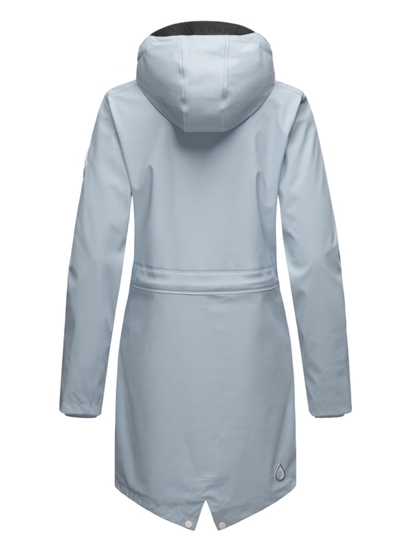 El abrigo impermeable Tropical Stormoo de Navahoo combina estilo y protección. Con tejido exterior impermeable y costuras selladas, es 100% resistente al viento y la lluvia. Su forro ligero con diseño, capucha amplia con cordón y cordón interior en la cintura garantizan comodidad y ajuste perfecto. Disponible en 7 colores intensos y tallas XS–XXL.
Material: Exterior 70% poliéster, 30% poliuretano; forro & relleno 100% poliéster