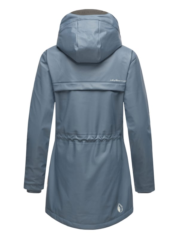 La chaqueta impermeable Rainy Forest de Navahoo combina comodidad y protección. Con costuras selladas, tejido exterior impermeable y cortaviento y forro de peluche en la parte superior, ofrece gran confort. Su corte entallado, la espalda más larga y el cordón interior ajustable garantizan una forma favorecedora. Con bolsillos impermeables, capucha grande y detalles cuidados, es ideal para actividades al aire libre. Disponible en 8 colores modernos y tallas hasta 3XL.
Material: Tejido exterior 70% poliéster, 30% poliuretano; forro & relleno 100% poliéster