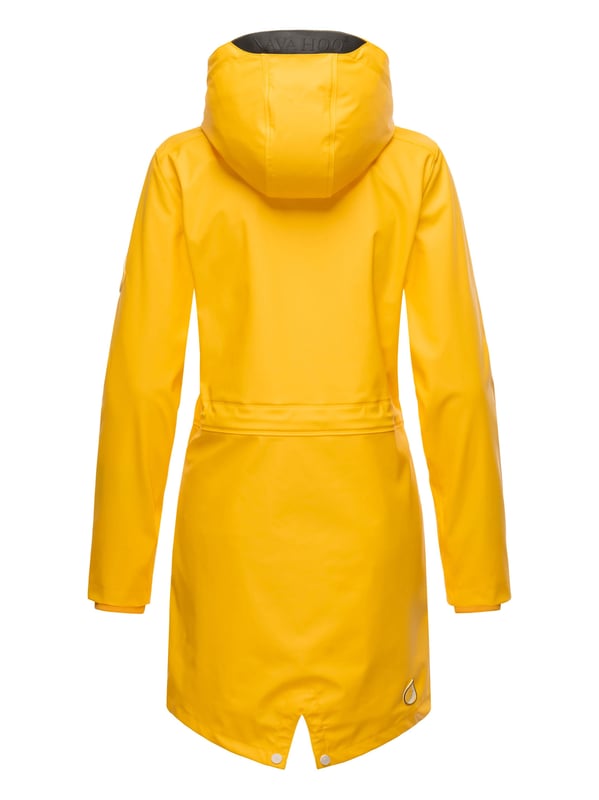 El abrigo impermeable Tropical Stormoo de Navahoo combina estilo y protección. Con tejido exterior impermeable y costuras selladas, es 100% resistente al viento y la lluvia. Su forro ligero con diseño, capucha amplia con cordón y cordón interior en la cintura garantizan comodidad y ajuste perfecto. Disponible en 7 colores intensos y tallas XS–XXL.
Material: Exterior 70% poliéster, 30% poliuretano; forro & relleno 100% poliéster