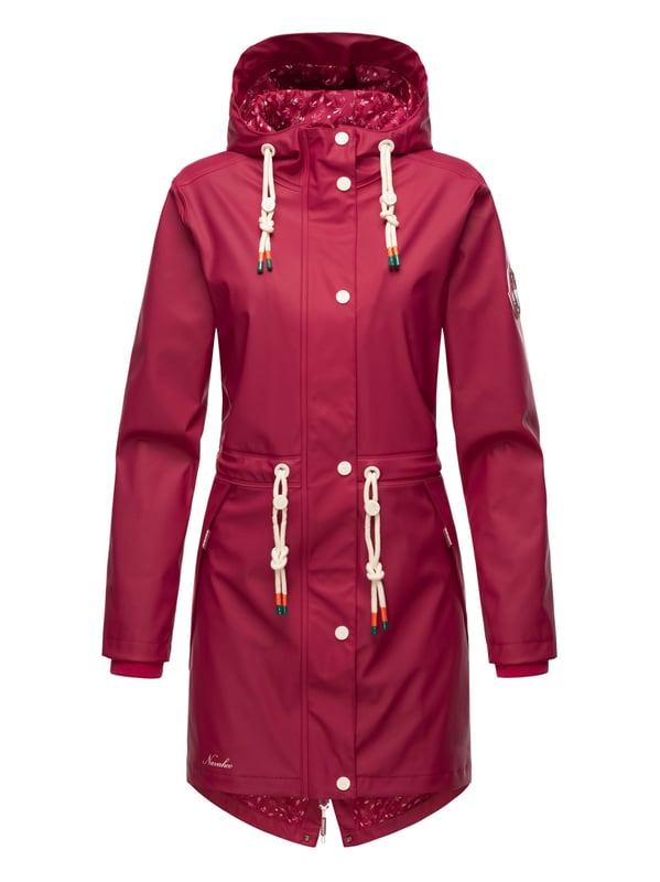 El abrigo impermeable Tropical Stormoo de Navahoo combina estilo y protección. Con tejido exterior impermeable y costuras selladas, es 100% resistente al viento y la lluvia. Su forro ligero con diseño, capucha amplia con cordón y cordón interior en la cintura garantizan comodidad y ajuste perfecto. Disponible en 7 colores intensos y tallas XS–XXL.
Material: Exterior 70% poliéster, 30% poliuretano; forro & relleno 100% poliéster