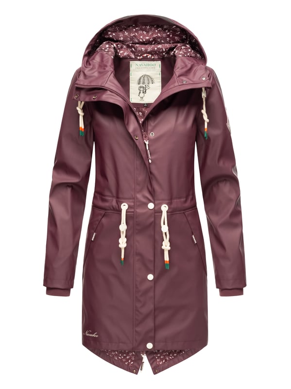 El abrigo impermeable Tropical Stormoo de Navahoo combina estilo y protección. Con tejido exterior impermeable y costuras selladas, es 100% resistente al viento y la lluvia. Su forro ligero con diseño, capucha amplia con cordón y cordón interior en la cintura garantizan comodidad y ajuste perfecto. Disponible en 7 colores intensos y tallas XS–XXL.
Material: Exterior 70% poliéster, 30% poliuretano; forro & relleno 100% poliéster