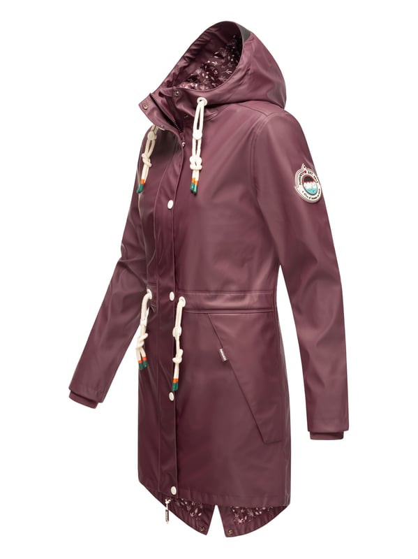 El abrigo impermeable Tropical Stormoo de Navahoo combina estilo y protección. Con tejido exterior impermeable y costuras selladas, es 100% resistente al viento y la lluvia. Su forro ligero con diseño, capucha amplia con cordón y cordón interior en la cintura garantizan comodidad y ajuste perfecto. Disponible en 7 colores intensos y tallas XS–XXL.
Material: Exterior 70% poliéster, 30% poliuretano; forro & relleno 100% poliéster