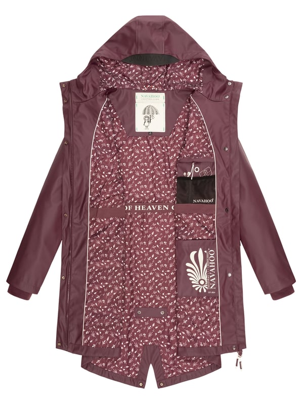 El abrigo impermeable Tropical Stormoo de Navahoo combina estilo y protección. Con tejido exterior impermeable y costuras selladas, es 100% resistente al viento y la lluvia. Su forro ligero con diseño, capucha amplia con cordón y cordón interior en la cintura garantizan comodidad y ajuste perfecto. Disponible en 7 colores intensos y tallas XS–XXL.
Material: Exterior 70% poliéster, 30% poliuretano; forro & relleno 100% poliéster