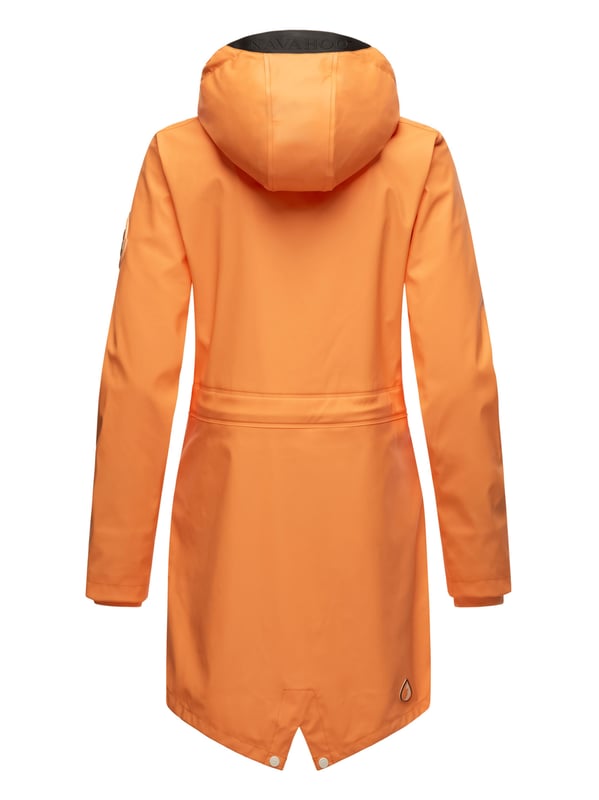 El abrigo impermeable Tropical Stormoo de Navahoo combina estilo y protección. Con tejido exterior impermeable y costuras selladas, es 100% resistente al viento y la lluvia. Su forro ligero con diseño, capucha amplia con cordón y cordón interior en la cintura garantizan comodidad y ajuste perfecto. Disponible en 7 colores intensos y tallas XS–XXL.
Material: Exterior 70% poliéster, 30% poliuretano; forro & relleno 100% poliéster