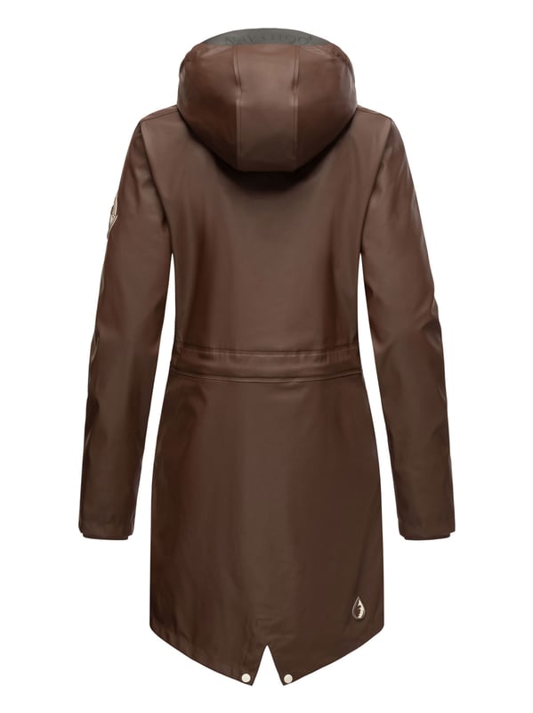 El abrigo impermeable Tropical Stormoo de Navahoo combina estilo y protección. Con tejido exterior impermeable y costuras selladas, es 100% resistente al viento y la lluvia. Su forro ligero con diseño, capucha amplia con cordón y cordón interior en la cintura garantizan comodidad y ajuste perfecto. Disponible en 7 colores intensos y tallas XS–XXL.
Material: Exterior 70% poliéster, 30% poliuretano; forro & relleno 100% poliéster