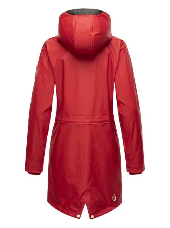 El abrigo impermeable Tropical Stormoo de Navahoo combina estilo y protección. Con tejido exterior impermeable y costuras selladas, es 100% resistente al viento y la lluvia. Su forro ligero con diseño, capucha amplia con cordón y cordón interior en la cintura garantizan comodidad y ajuste perfecto. Disponible en 7 colores intensos y tallas XS–XXL.
Material: Exterior 70% poliéster, 30% poliuretano; forro & relleno 100% poliéster