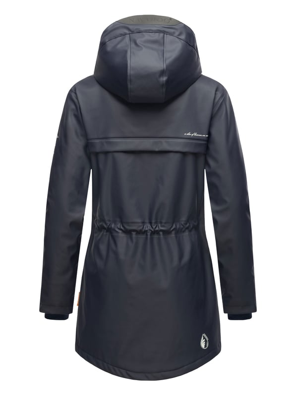 La chaqueta impermeable Rainy Forest de Navahoo combina comodidad y protección. Con costuras selladas, tejido exterior impermeable y cortaviento y forro de peluche en la parte superior, ofrece gran confort. Su corte entallado, la espalda más larga y el cordón interior ajustable garantizan una forma favorecedora. Con bolsillos impermeables, capucha grande y detalles cuidados, es ideal para actividades al aire libre. Disponible en 8 colores modernos y tallas hasta 3XL.
Material: Tejido exterior 70% poliéster, 30% poliuretano; forro & relleno 100% poliéster