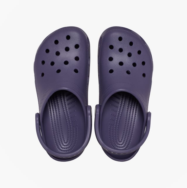 Crocs 10001-5ci Classic Unisex Clogs Nightshade