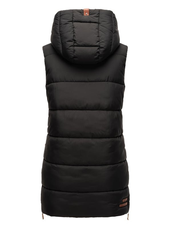 Die Madilynaa von Navahoo ist eine extra lange Damen-Steppweste, die Po & Beckenbereich warmhält und vielseitige Stylingmöglichkeiten bietet. Das weiche Obermaterial, das dezente Steppdesign und die leichte Fütterung machen sie zum idealen Begleiter für Übergangszeit und kühle Tage. Mit praktischen Taschen, stylischen Kunstleder-Zippern und femininer Passform. In vielen modernen Farben, Größen XS–XXL.
Material: 100% Polyester