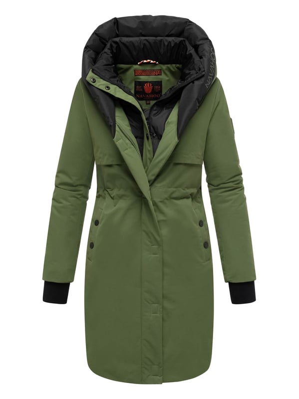 Faszinierend Wasserabweisende Winterjacke Damen Ebenbild