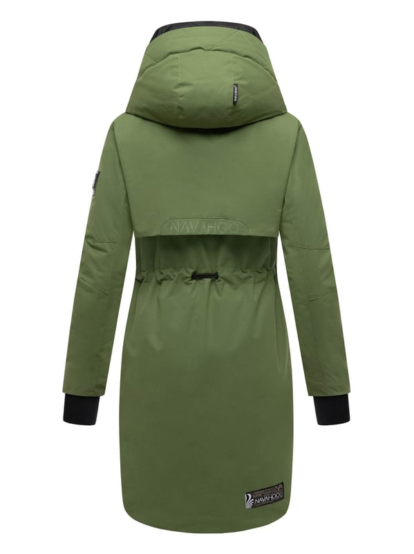 Faszinierend Wasserabweisende Winterjacke Damen Ebenbild