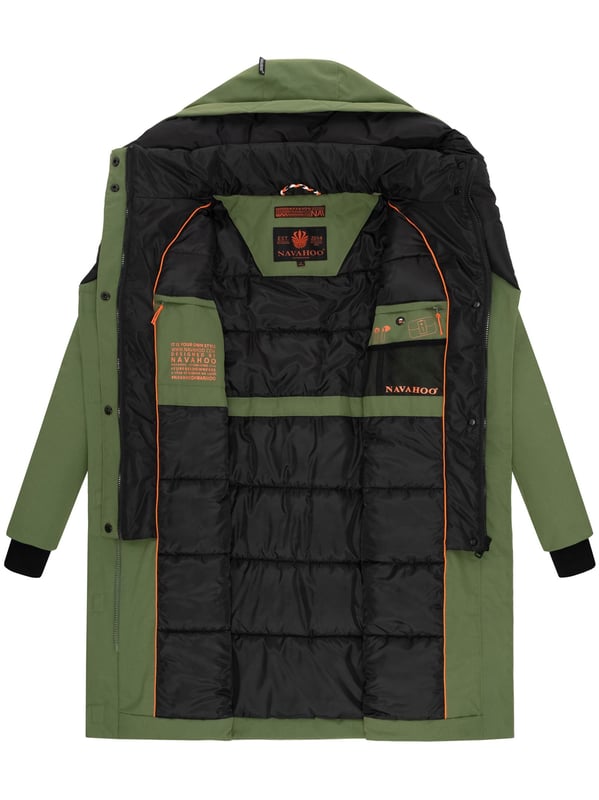 Navahoo Winterjacke Snowelf gefüttert Kapuze ab 134,90