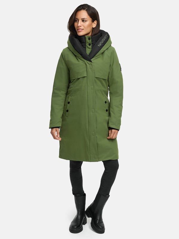 Faszinierend Wasserabweisende Winterjacke Damen Ebenbild