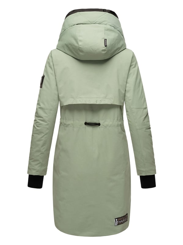 Faszinierend Wasserabweisende Winterjacke Damen Ebenbild