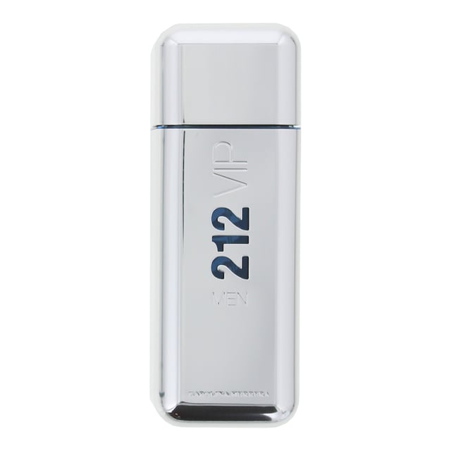 Carolina Herrera 212 VIP Men Eau de Toilette is an Oriental Woody fragrance for men. Launched in 2011, this energetic and seductive scent is best suited for the colder seasons and ideal for evening wear. It offers a bold and vibrant blend of exotic fruits, intoxicating spirits, and warm woody undertones, creating a fragrance that exudes charisma and modern sophistication.

The fragrance opens with an explosive mix of passionfruit, lime, pepper, and ginger—delivering a zesty, spicy introduction that commands attention. The heart reveals a spirited fusion of vodka, gin, mint, and aromatic spices, adding a cool yet luxurious depth that enhances its nightlife appeal. The base unfolds into a sensual combination of amber, leather, and woodsy notes, leaving a rich, lingering trail that’s both smooth and masculine.

Perfect for those who embrace confidence and charm, 212 VIP Men is an unforgettable fragrance housed in a classic sleek silver bottle that reflects its bold and stylish character.

Top Notes: Passionfruit, Lime, Pepper, Ginger
Middle Notes: Vodka, Gin, Mint, Spices
Base Notes: Amber, Leather, Woodsy Notes

How to Apply:

Apply it to your body's warmest points, such as the crease of your elbows and wrists, to intensify the longevity of the fragrance.

Avoid rubbing after application, as this will reduce the longevity of the fragrance.

For wrist application, apply the fragrance after hand washing.