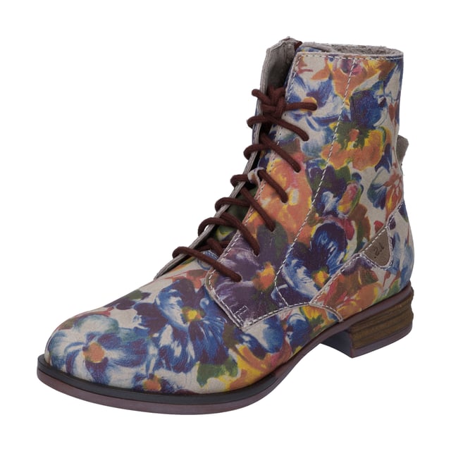 Im Winter ist die Hochsaison der Stiefeletten. Genieße diese raue Zeit im Jahr mit unseren schicken Stiefeletten für Damen. Das Modell Sanja 01 gewährt einen komfortablen Einstieg durch einen modischen Reißverschluss. Für wohltuend warme Füße im Winter ist die Stiefelette mit weichem Textil warm gefüttert. Durch die Machart AGO ist diese Stiefelette leicht und robust. Weite G ist für normale Füße perfekt geeignet. Wherever you go - dieses klassische Modell Sanja 01 begleitet Dich durch dick und dünn.