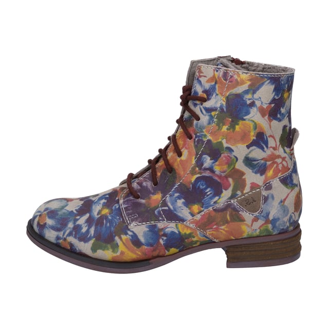 Im Winter ist die Hochsaison der Stiefeletten. Genieße diese raue Zeit im Jahr mit unseren schicken Stiefeletten für Damen. Das Modell Sanja 01 gewährt einen komfortablen Einstieg durch einen modischen Reißverschluss. Für wohltuend warme Füße im Winter ist die Stiefelette mit weichem Textil warm gefüttert. Durch die Machart AGO ist diese Stiefelette leicht und robust. Weite G ist für normale Füße perfekt geeignet. Wherever you go - dieses klassische Modell Sanja 01 begleitet Dich durch dick und dünn.