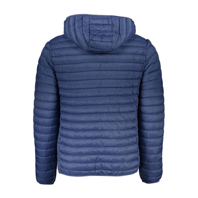 Fred Perry x Lavenham gewatteerde blauwe bodywarmer