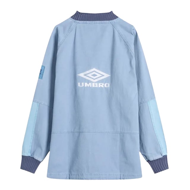 Umbro Mens Iconic Drill Top (Infinity/Dusky Blue/Blue Indigo)