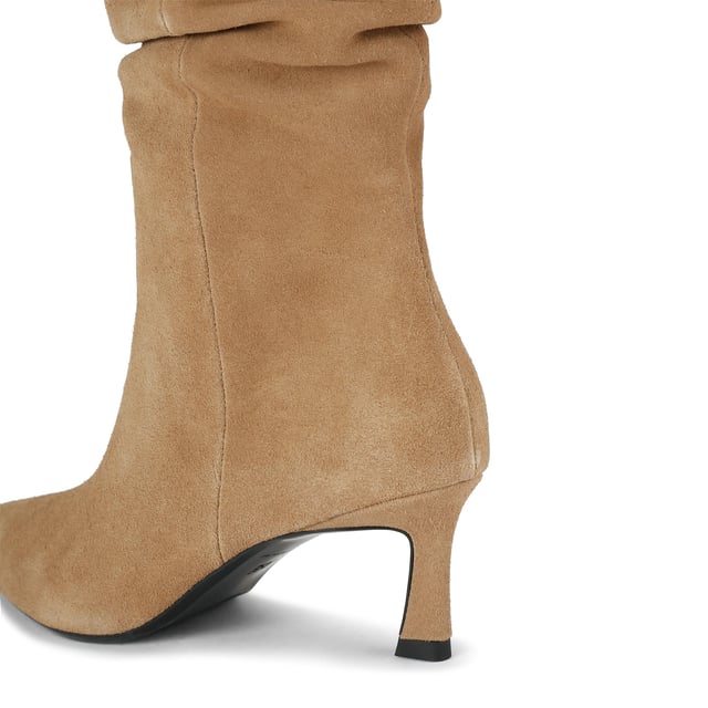 KG Kurt Geiger Suede Stark Rouche Boots