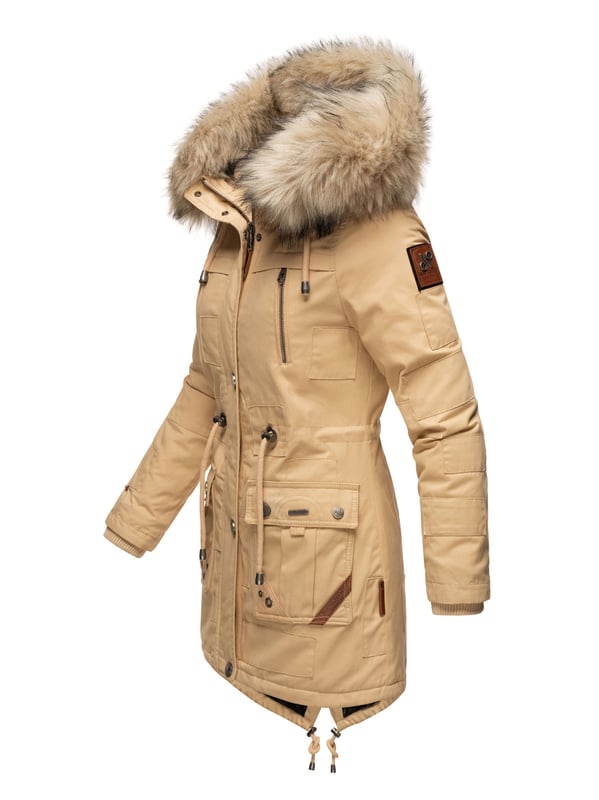 Luxus Damen Parka Sale Bilder