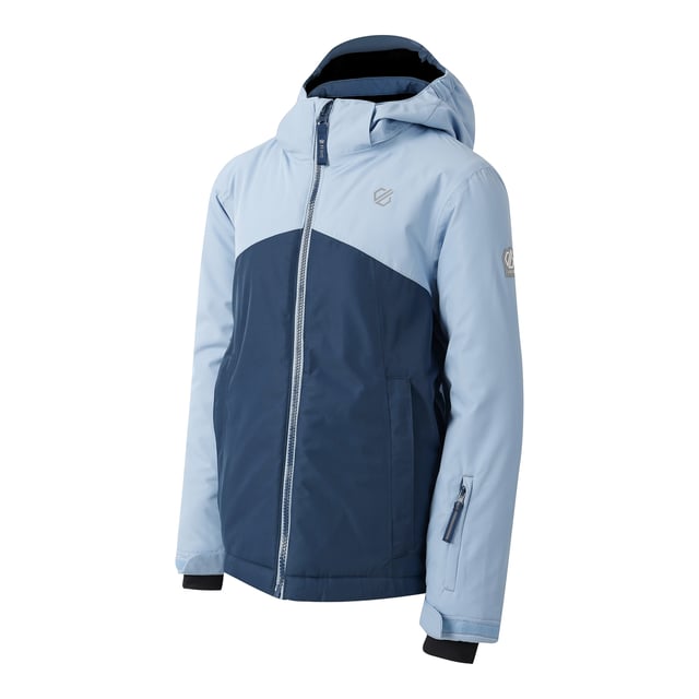 Dare 2B Childrens/Kids Impose V Ski Jacket (Glacier Lake/Moonlight Denim)