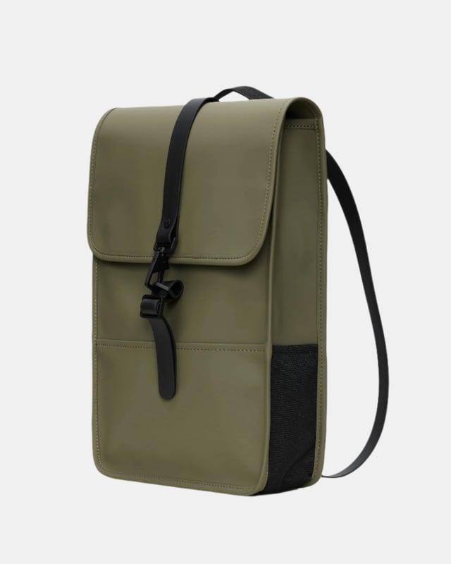 Mini Backpack in Sage Green