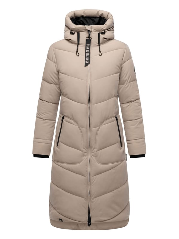 Marikoo Bikoo Winterjas voor dames, met capuchon, XS-XXL