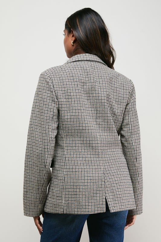 Heritage Check Blazer
