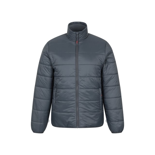 Mountain Warehouse Mens Sycamore 3 in 1 Waterproof Jacket (Rust)