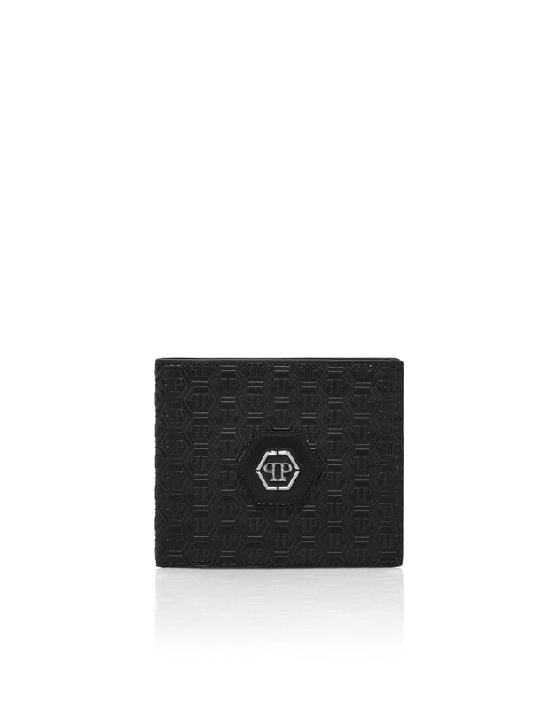 Nappa Leather Wallet Monogram Hexagon nappa-leather-wallet-monogram-hexagon