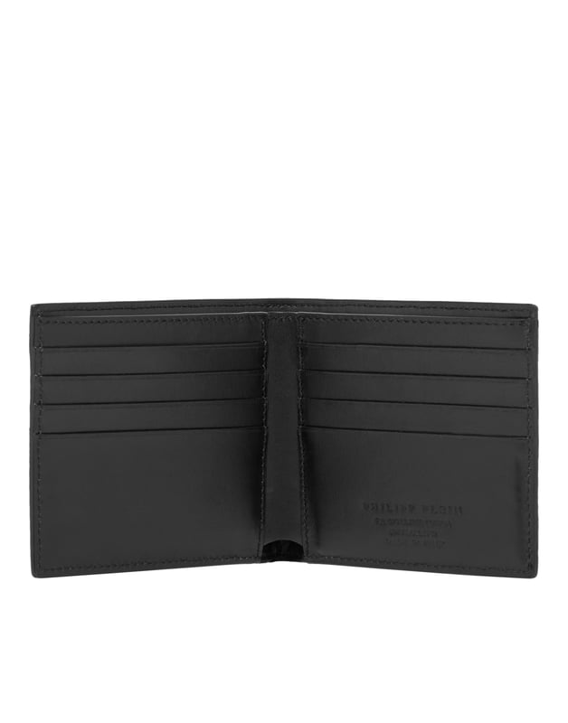 Nappa Leather Wallet Monogram Hexagon