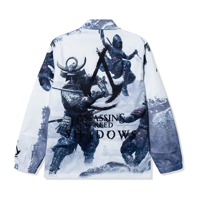 ASSC x Assassin's Creed Coaches Jacket in White