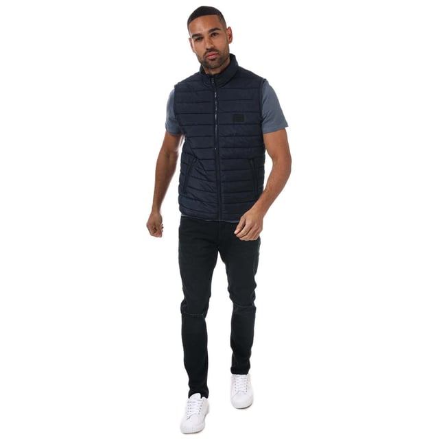 Jack & Jones Bodywarmer - navy blazer/donkerblauw