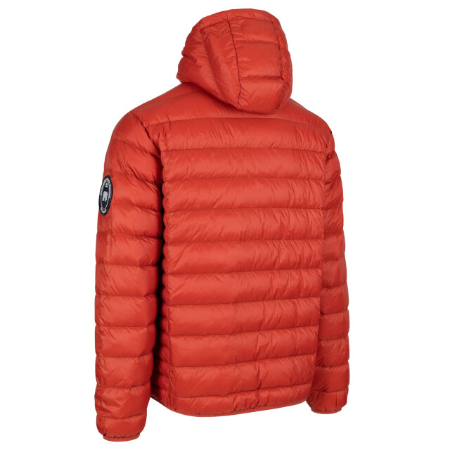 Trespass Herrenjacke Whitman II – Leichte Daunenjacke Mit Kapuze, Für Freizeit & Wandern