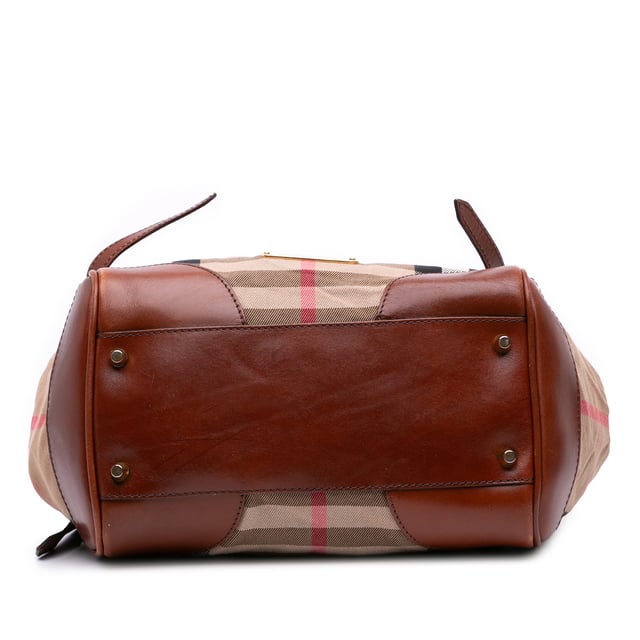 Check Pattern Shoulder Bag