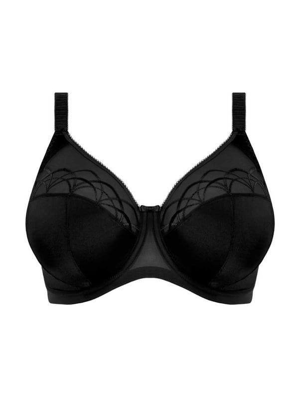 Cate Underwired Bra Black
