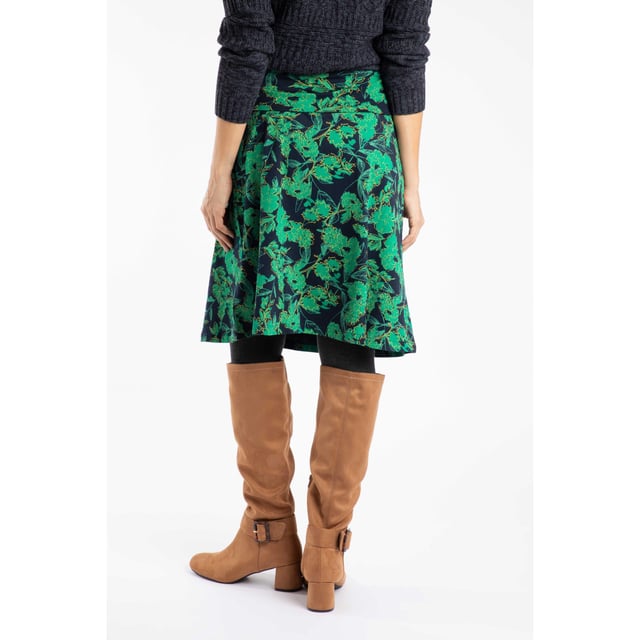weird-fish-dames-dames-malmo-jersey-stretch-rok-nachtblauw