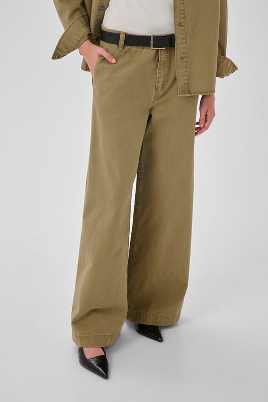 MWLisva 179 Mid X- Wide Jeans Regular fit