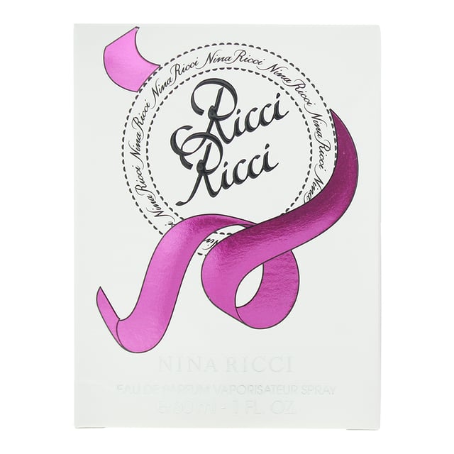 Nina Ricci Ricci Note Nina Ricci Ricci Ricci Eau De Parfum 30ml