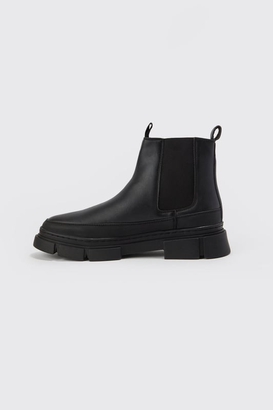 Track Sole Chelsea Boot
