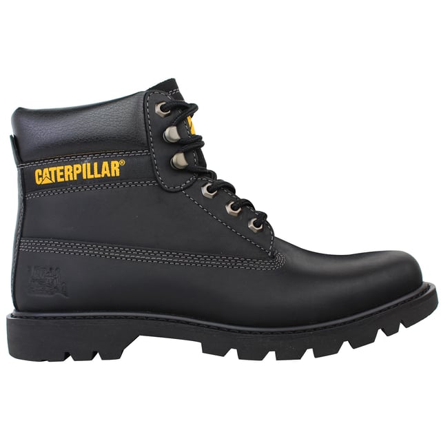 Caterpillar Colorado 2.0 Tractor Mens Black Boots