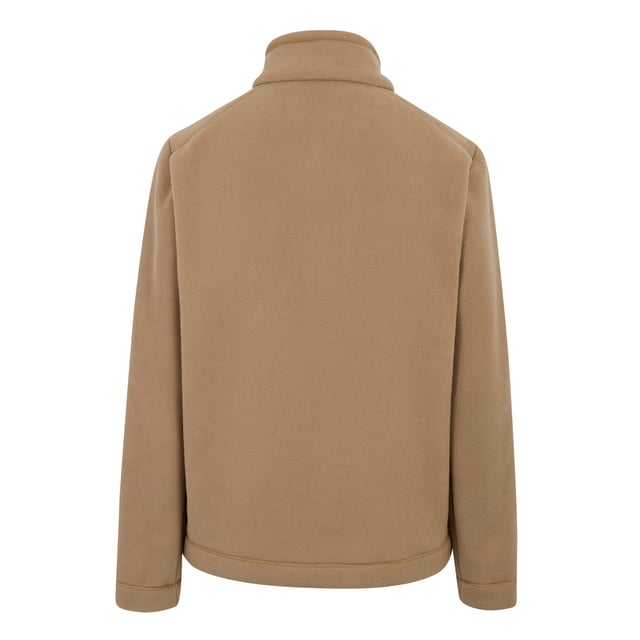 Regatta Mens Garrian II Full Zip Fleece Jacket (Iced Coffee/Black)