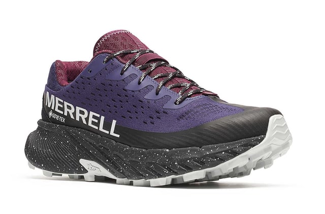 Merrell Mens Agility Peak 5 GTX Gore-Tex Trail Running Trainers Walking ...