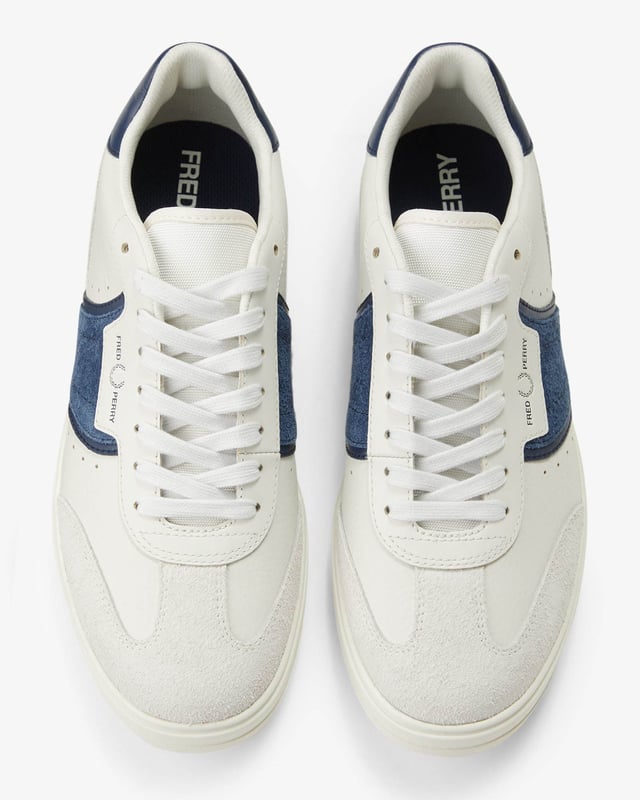 Toe B4 B4 Trainers in White