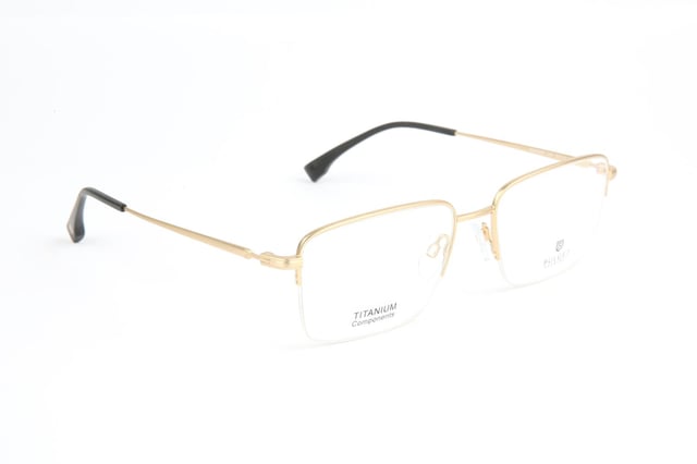Bulget Optical Frame BG1900MT 04A 56 Titanium