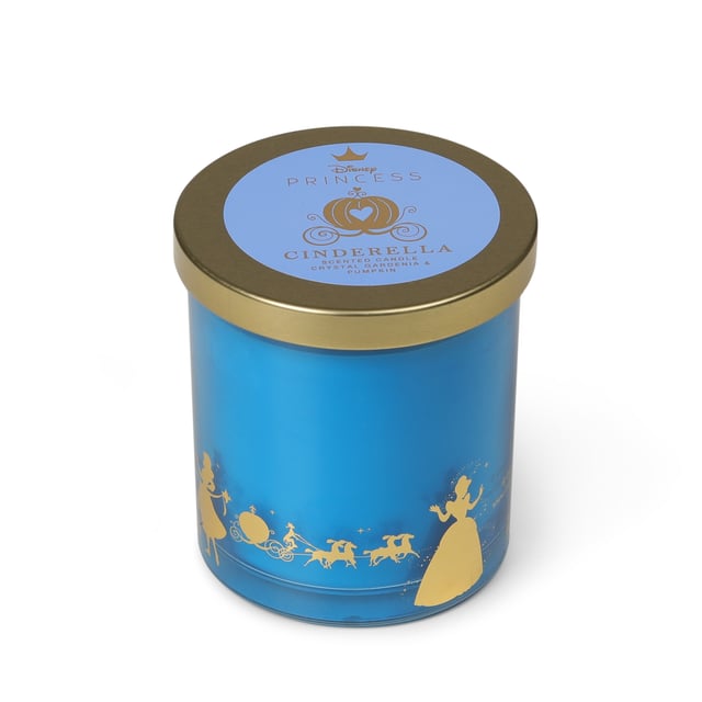 Disney Princess Scented Candle 3×213g - Crystal Gardenia & Pumpkin ...